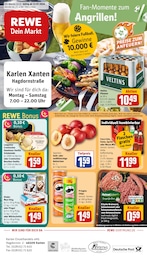 REWE Prospekt "Dein Markt", 32 Seiten, 13.07.2026 - 13.07.2026 Aktueller REWE Prospekt, "Dein Markt", mit Angeboten der Woche, gültig von 13.07.2026 bis 13.07.2026