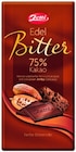 Edel Bitter 75% Kakao von Zetti für 1,99 € bei Penny im Angebot Edel Bitter 75% Kakao von Zetti im aktuellen Penny Prospekt