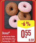 Donut für 0,55 € bei ALDI Nord im Angebot Donut im aktuellen ALDI Nord Prospekt