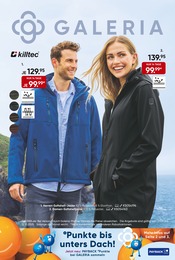 Aktueller Galeria Prospekt mit Herrenjacke, "Aktuelle Angebote", Seite 1