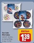 Mini Cakes Angebote von Dan Cake bei REWE Fulda für 1,39 €