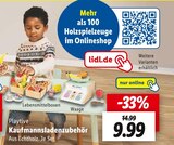 Aktuelles Kaufmannsladenzubehör Angebot bei Lidl in Wuppertal ab 9,99 €