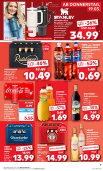 Coca Cola im Kaufland Prospekt "KNÜLLER" mit 68 Seiten (Gotha)