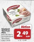 Thunfisch-Filets Naturale im Angebot bei combi in Oldenburg Thunfisch-Filets Naturale Angebote von Saupiquet bei combi Oldenburg für 2,49 €