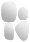 Promo Lot de 4 miroirs roman à 19,99 € dans le catalogue But à Rosny-sous-Bois