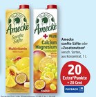 Sanfte Säfte Angebote von Amecke bei Marktkauf Ravensburg