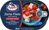 Zarte Filets vom Hering in Tomaten-Creme im Angebot bei EDEKA in Warendorf Zarte Filets vom Hering in Tomaten-Creme Angebote von Appel bei EDEKA Warendorf für 1,11 €