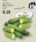 Mini-Gurken bei EDEKA im Prospekt "" für 0,49 €