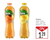 Schwarzer Tee Pfirsich, Schwarzer Tee Zitrone Angebote von fuzetea bei Marktkauf Nürtingen für 1,29 €