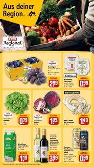 Milch im REWE Prospekt "Dein Markt" mit 16 Seiten (Mainz)
