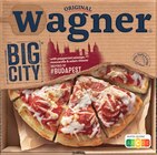 Die Backfrische Mozzarella oder Big City Pizza Budapest Angebote von Wagner bei REWE Grevenbroich für 2,22 €