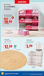 Offre Meuble De Rangement dans le catalogue Lidl du moment à la page 26