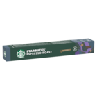 SUR TOUTES LES CAPSULES PAR 10 - STARBUCKS BY NESPRESSO en promo chez Carrefour Colombes