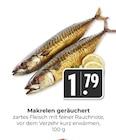Aktuelle Fisch Angebote bei Hieber in Freiburg (Breisgau) Aktuelles Makrelen geräuchert Angebot bei Hieber in Freiburg (Breisgau) ab 1,79 €