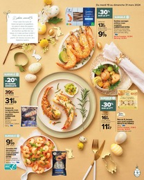 Offre Crevettes Décortiquées Surgelées dans le catalogue Carrefour Market du moment à la page 11