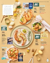 Promos Crevettes Décortiquées dans le catalogue "Des idées Pâquescroyables !" de Carrefour Market à la page 11