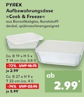 Kaufland Buckenhof - Aufbewahrungsdose »Cook & Freeze« Angebot im Prospekt Aufbewahrungsdose »Cook & Freeze« bei Kaufland im Buckenhof Prospekt für 2,99 €