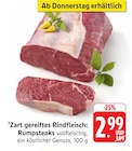 Rumpsteaks im Angebot bei EDEKA in Wiesbaden Rumpsteaks Angebote bei EDEKA Wiesbaden für 2,99 €