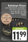 Radeberger Pilsner im Angebot bei E center in Krefeld Radeberger Pilsner Angebote von Radeberger bei E center Krefeld für 11,99 €