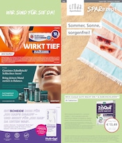 Apotheke am Markt Apotheken Prospekt der aktuellen Woche mit 1 Seite, gültig von 01.08.2026 bis 31.08.2026, in Wilhelmsfeld und Umgebung Aktueller Apotheke am Markt Apotheken Prospekt in Wilhelmsfeld und Umgebung, "Aktuelle Angebote" mit 1 Seite, 01.08.2026 - 31.08.2026