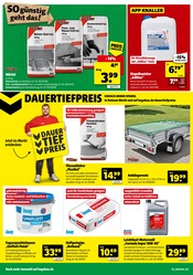 Aktueller Hagebaumarkt Prospekt mit Zement, "SO günstig geht das!", Seite 12