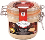 Foie Gras de Canard Michel Sarran - Delpeyrat dans le catalogue Intermarché Super