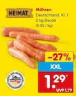 Netto Marken-Discount Bad Wörishofen - Möhren Angebot im Prospekt Möhren bei Netto Marken-Discount im Bad Wörishofen Prospekt für 1,29 €