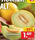 Galiamelonen für 1,49 € bei Netto Marken-Discount im Angebot Galiamelonen im aktuellen Netto Marken-Discount Prospekt