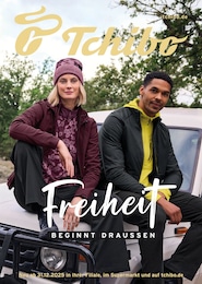 Tchibo Prospekt für Dahn: "Freiheit beginnt draussen", 27 Seiten, 31.12.2025 - 03.01.2026