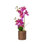 Orchidée artificielle - Carrefour à Aulnay-sous-Bois Orchidée artificielle en promo chez Carrefour Aulnay-sous-Bois à 14,99 €
