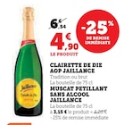 Promo Clairette de Die AOP à 4,90 € dans le catalogue Hyper U à Bourgueil