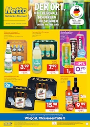 Netto Marken-Discount Prospekt für Karlshagen: "DER ORT, AN DEM DU IMMER AUSGEZEICHNETE PREISE FINDEST.", 2 Seiten, 07.09.2026 - 12.09.2026