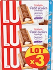Petit Écolier Tendre Cœur au Lait - LU dans le catalogue Intermarché Express