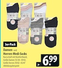 Damen-Medi-Socks Angebote bei famila Nordost Falkensee für 6,99 €
