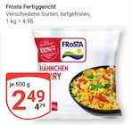 Fertiggericht im Angebot bei GLOBUS in Halle Fertiggericht Angebote von Frosta bei GLOBUS Halle für 2,49 €