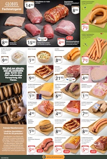 Wurst im GLOBUS Prospekt "Aktuelle Angebote" mit 22 Seiten (Siegen (Universitätsstadt))