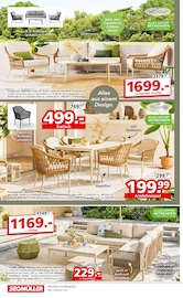 Aktueller Segmüller Prospekt mit Couchtisch, "Gartenmöbel Fachzentrum", Seite 14