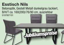 Esstisch Nils bei Die Möbelfundgrube in Mainz Esstisch Nils im Angebot bei Die Möbelfundgrube Mainz für 149,90 €