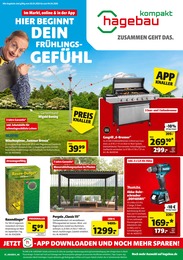 hagebau kompakt Prospekt für Neustadt mit 8 Seiten hagebau kompakt Prospekt für Neustadt: "SUPER DEALS", 8 Seiten, 28.03.2026 - 04.04.2026