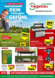 Aktueller hagebau kompakt Baumärkte Prospekt in Neustadt und Umgebung, "SUPER DEALS" mit 8 Seiten, 28.03.2026 - 04.04.2026