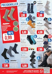 Aktueller Kaufhaus Stolz Prospekt mit Socken, "STOLZ. Das Kaufhaus im Norden.", Seite 18