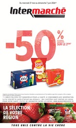Catalogue Intermarché Hyper à Bernay "-50% DE REMISE IMMÉDIATE SUR LE 2ÈME", 48 pages, 27/05/2026 - 07/06/2026 Prospectus Intermarché Hyper à Bernay "-50% DE REMISE IMMÉDIATE SUR LE 2ÈME", 48 pages, 27/05/2026 - 07/06/2026