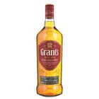 Blended scotch whisky 40° - GRANT'S - Super U à Grenoble Blended scotch whisky 40° - GRANT'S en promo chez Super U Grenoble à 15,52 €