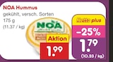 Hummus Angebote von NOA bei Netto Marken-Discount Wuppertal für 1,79 €