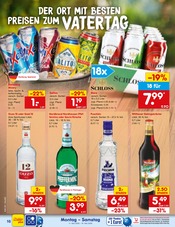 Aktueller Netto Marken-Discount Prospekt mit Likör, "Aktuelle Angebote", Seite 23