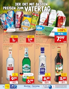 Vodka im Netto Marken-Discount Prospekt "Aktuelle Angebote" mit 65 Seiten (Mannheim)