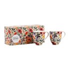 Coffret 2 Mugs," Geneviève Lethu" dans le catalogue Carrefour