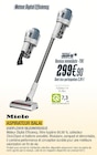 Aspirateur balai - MIELE - Proxi Confort à Vénissieux Aspirateur balai - MIELE en promo chez Proxi Confort Vénissieux à 299,90 €