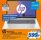 Notebook 17-cn3654ng, Silber bei expert im Prospekt "" für 599,00 €