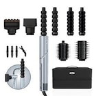 Fer à boucler Shark Multistyler & Séche-cheveux Flexstyle HD476WHEU Bleu - Shark à 219,99 € dans le catalogue Darty